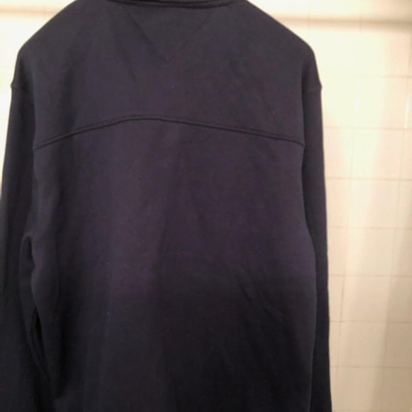 BRAND NEW MENS TOMMY HILFIGER HERITAGE COLLECTION ANORAK SWEATER SIZE XL - Picture 2 of 8